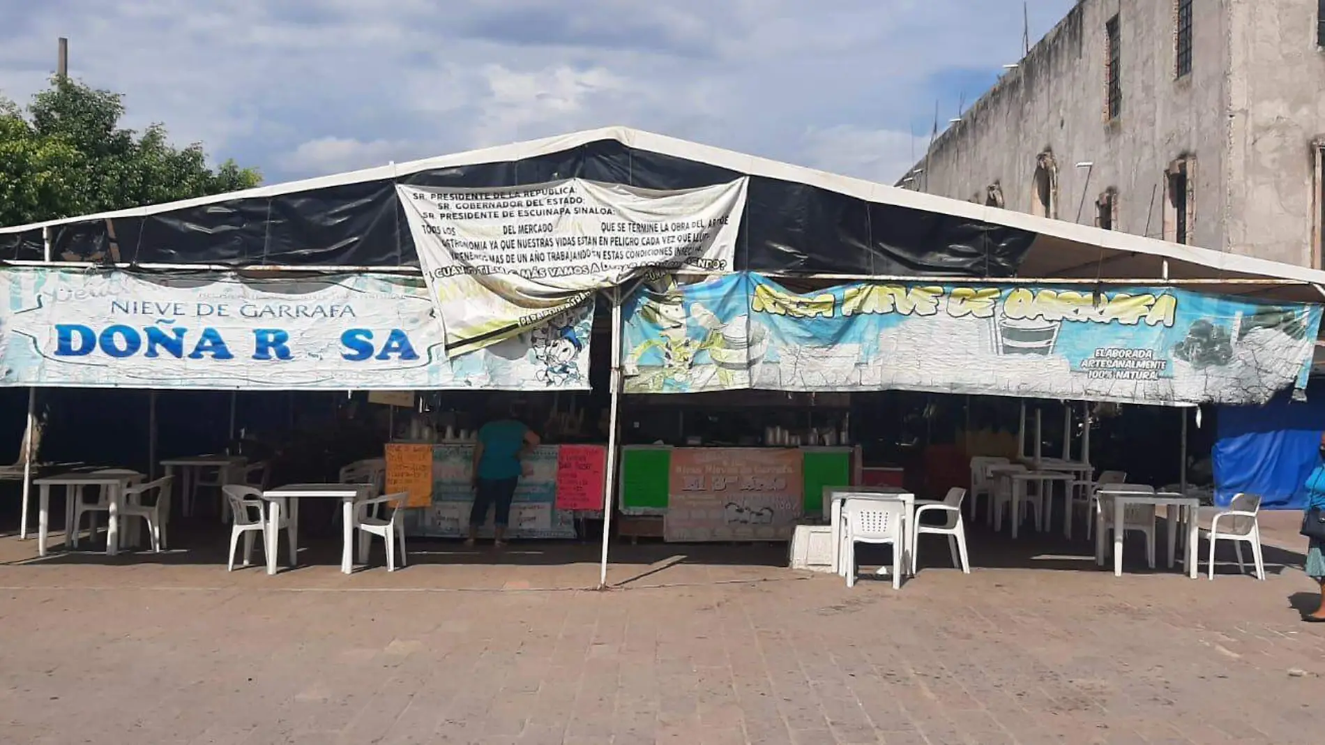 Locatarios de Escuinapa Mercado